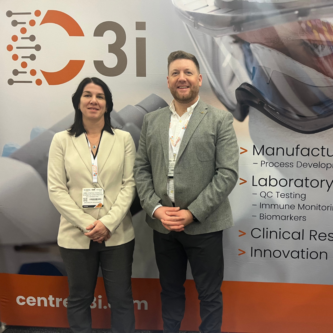 C3i a participé à l’Advanced Therapies Week 2025