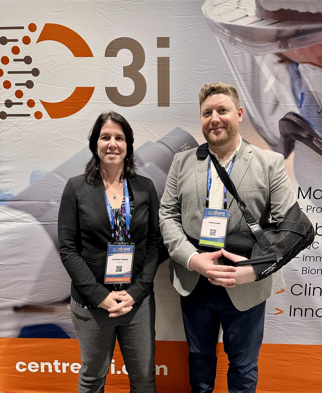 C3i à ISCT 2025 : une vitrine internationale pour nos capacités CDMO