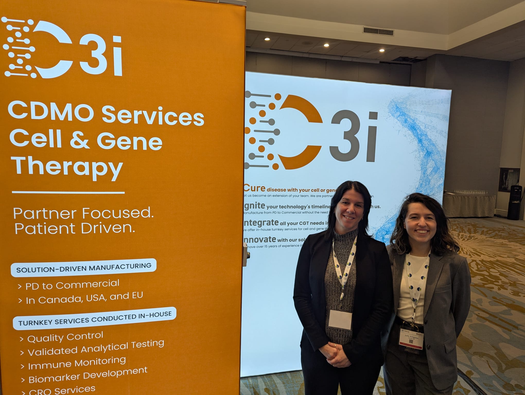 C3i présent au sommet sur l’immunothérapie du cancer 2025 à Toronto