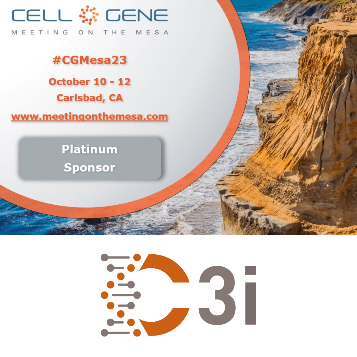 C3i platinum sponsor Meeting on the MESA